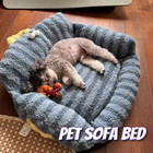 Puppy Special Sofa Kennel Winter Warm Pet Internet Celebrity Cat Nest Small Dog 