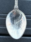 Vintage Scotland Souvenir Spoon Thistle