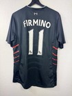 Liverpool Fc 2017 18 Away Jersey - Firmino  11 - New Balance - Size L