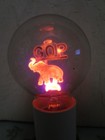 Vtg  Marked Aerolux Republican Party Gop Elephant Light Bulb   Metal Lamp Base