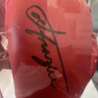 Joe Frazier Signed Everlast Boxing Glove Autograph Psa dna Authenticated