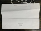 Burberry White Shopping Bag - Luxury And Style