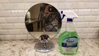 French Style Vintage Art Deco Heavy Chrome Plated Dressing Table Vanity Mirror 