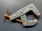 Kant Twist 2  Copper Jaw Clamps    405 Welding Machinist Toolmaker Made In Usa