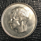 High Grade Bu 1971  Belgium 10 Francs Coins-feb194
