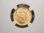 1930 Venezuela Gold 10 Bolivar Km Y 31 G10b Ngc Ms64  019 Bu Unc Ecc c Inc