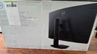  new  Dell S2722dgm 27 Inch Curved Led Gaming Monitor 165hz Qhd