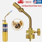 Propane Gas Tank Start Torch   Hose Adapter Brazing Soldering Welding Head