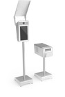 Queso Photo Booth With Printer And Paper- Free Shipping