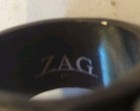 Zag Miraculous Ladybug Cat Noir Ring Stainless Steel Unisex Kids Ring Size 8 Gd 
