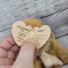 1993 Ty Attic Treasures - Ty Collectibles - Morgan  Brown Monkey - W tags