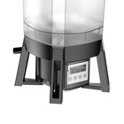 Solar Powered Automatic Aquarium Feeder Timed Fish Tank Food