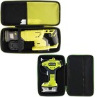 Hard Case For Ryobi P737 18v One  Cordless Power Inflator - Durable Storage Solu