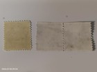Lot Of 3 1968 Us Stamp   1299 Jefferson 1 Cent Single And Line Coil Pair Used 