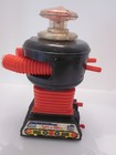 1960s Remco Lost In Space Robot   black red  No Box   Not Working
