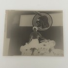Vintage Royal Enfield Motorcycle Photo Negative Kodak Bike Indian Sign