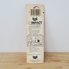 Vintage Red Sanford s Hi Impact Broad Felt-tip Permanent Marker New Sealed Nos