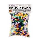 Luxury Jewelry Craft 1k American Multi Colors Pony Beads -  Us Basics - 9mm 