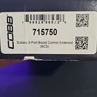 Cobb Subaru Electronic Boost Controller   see Description 