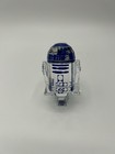 Swarovski Star Wars R2-d2 Crystal Figurine With Box Collectible  rare 