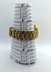Seiko Kinetic Sports 100 Gold Tone Day-date 5m42 100m   New Capacitor 2026