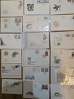 - Czechoslovakia Stamps - Collection Of 18 Fdc - Special Postmark 1972-1984 Mint