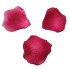 Artificial Silk Rose Petals 1000 Pcs For Wedding Party Table Decoration Color