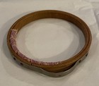 Princess 3 Inch Vintage Embroideryhoop Bow Spring Inside Hoop Is Fabric Wrapped