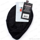 Pace Sportswear Merino Wool Blend Bicycle Beanie   Cap Head Warmer - Solid Black