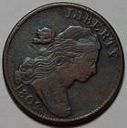 1802 Draped Bust Large Cent  s-235  - Us 1c Copper Coin