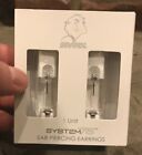 Studex System 75 Earrings Ear Piercing Kit September Birthstone Sapphire 3mm