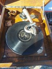 Victor Talking Machine Victrola Vv-viii Counter Top Phonograph Check Photos