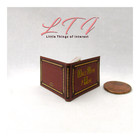 Once Upon A Time Book Of Fairy Tales Miniature Dollhouse 1 12 Scale Book