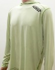 Kast Extreme Fishing Gear Ronin Tech Top Sun Shirt Sage Green Medium Nwt In Op