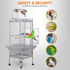 61  Style Bird Cage Large Play Top Parrot Finch Cage Pet Supply Outdoor White