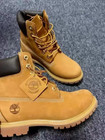 Timberland Mens Premium Waterproof Boots Wheat Nubuck Mens Sizes