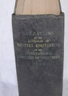 1894 Operations Division Of Military Engineering International Congress Of   