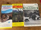 Vintage Appalachia Tourism Brochures Souvenir Travel 30 Pcs Smokies Gatlinburg