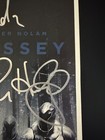 The Odyssey Signed 11x17 Authenticated W  Coa Damage See Description