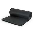 Cap High Density Nbr Foam 1-inch Thick Exercise Yoga Mat With Carry Strap  71 x2