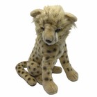 Hansa Baby Cheetah Cub 12    Plush Sitting Realistic Animal Wild Cat Stuffed Toy