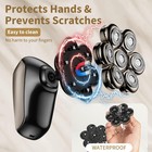 Shpavver 5-in-1 Head Shaver For Bald Men  Ipx7 Waterproof Electric Razor