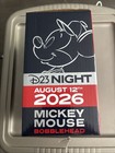     gold      D23 Mickey Mouse Bobblehead Limited Edition Angels Sga Never Taken Out
