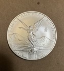 2024 Mexican Libertad Siiver 1 Oz Proof Mexico Onza  999 Lot Of 5