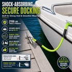 Bungee Dock Lines - Quick And Easy Dock Rope For Jet Ski  Pwc  Seadoo  Waveru   