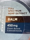Organic Hemp Relief Balm 450mg 1 5oz 42 5g  - Soothing Pain Relief -  read Desc 