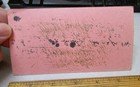Vintage Ink Blotter  Meredith Publishing Company Iowa  Advertising Blotter