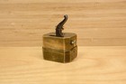 Antique Brass Scarificator   Bloodletting Tool   12 Blades Bleeder