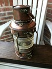 Ship Lantern-anchor Boat Light Lamp Nautical New Vintage Brass Oil Lamp Maritime