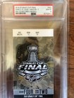 2019 Stanley Cup Finals Game 2 Full Ticket Psa Gem Mt 10 Bruins Blues Pop Of 1  